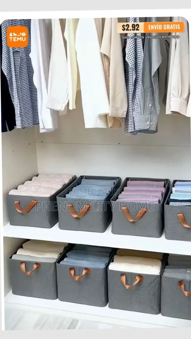 Clothes Storage Bins/Organizers