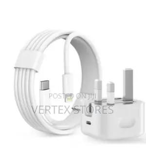 UGREEN CD137 20W Fast Charger UK With USB-C to Lightning Cable 1m