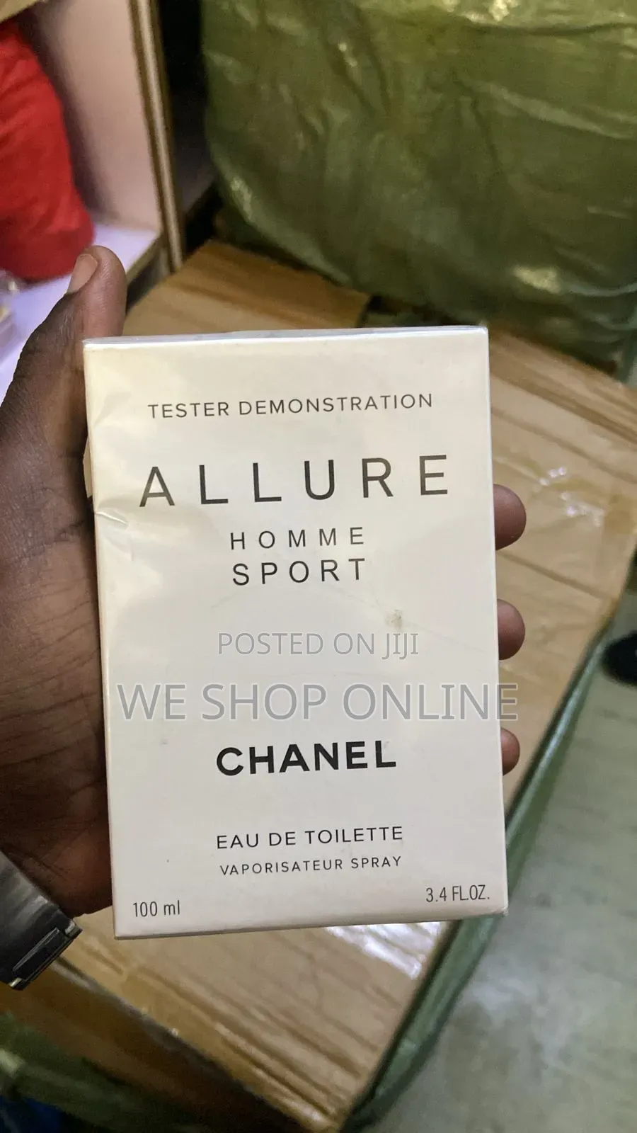 Chanel Allure Homme Sport Eau De Toilette. Up