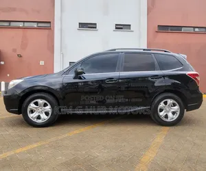 Subaru Forester 2014 Black