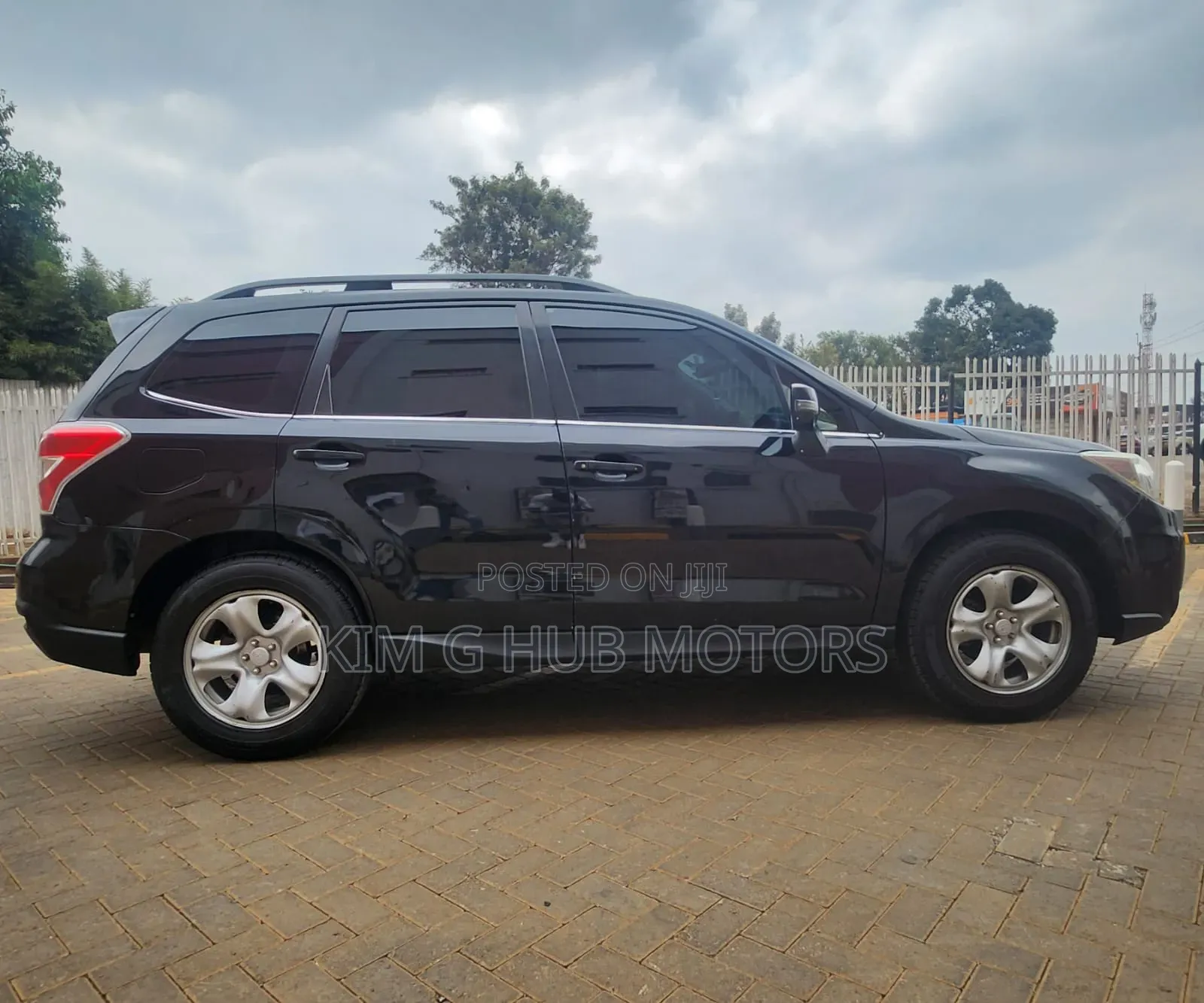 Subaru Forester 2014 Black