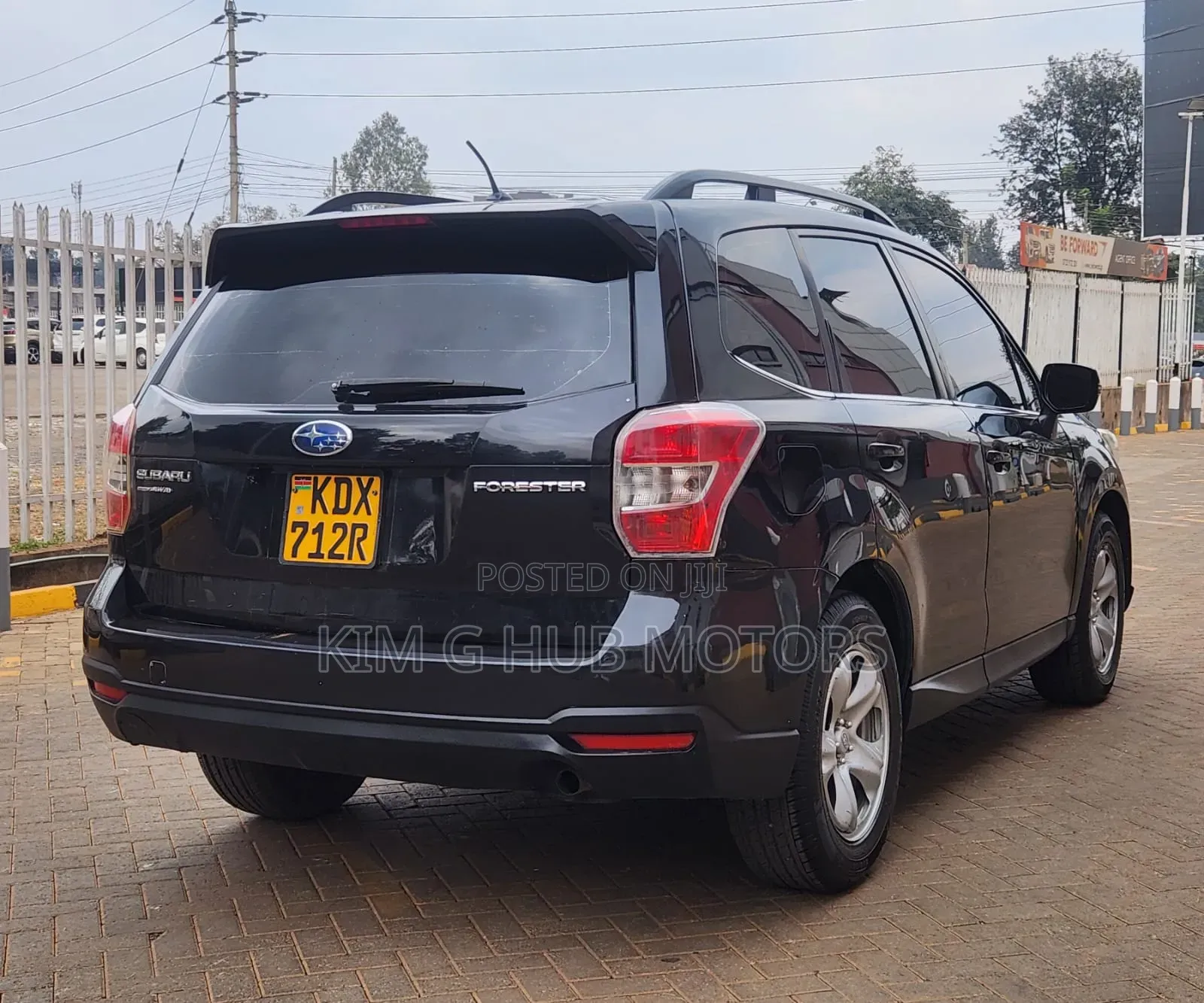 Subaru Forester 2014 Black