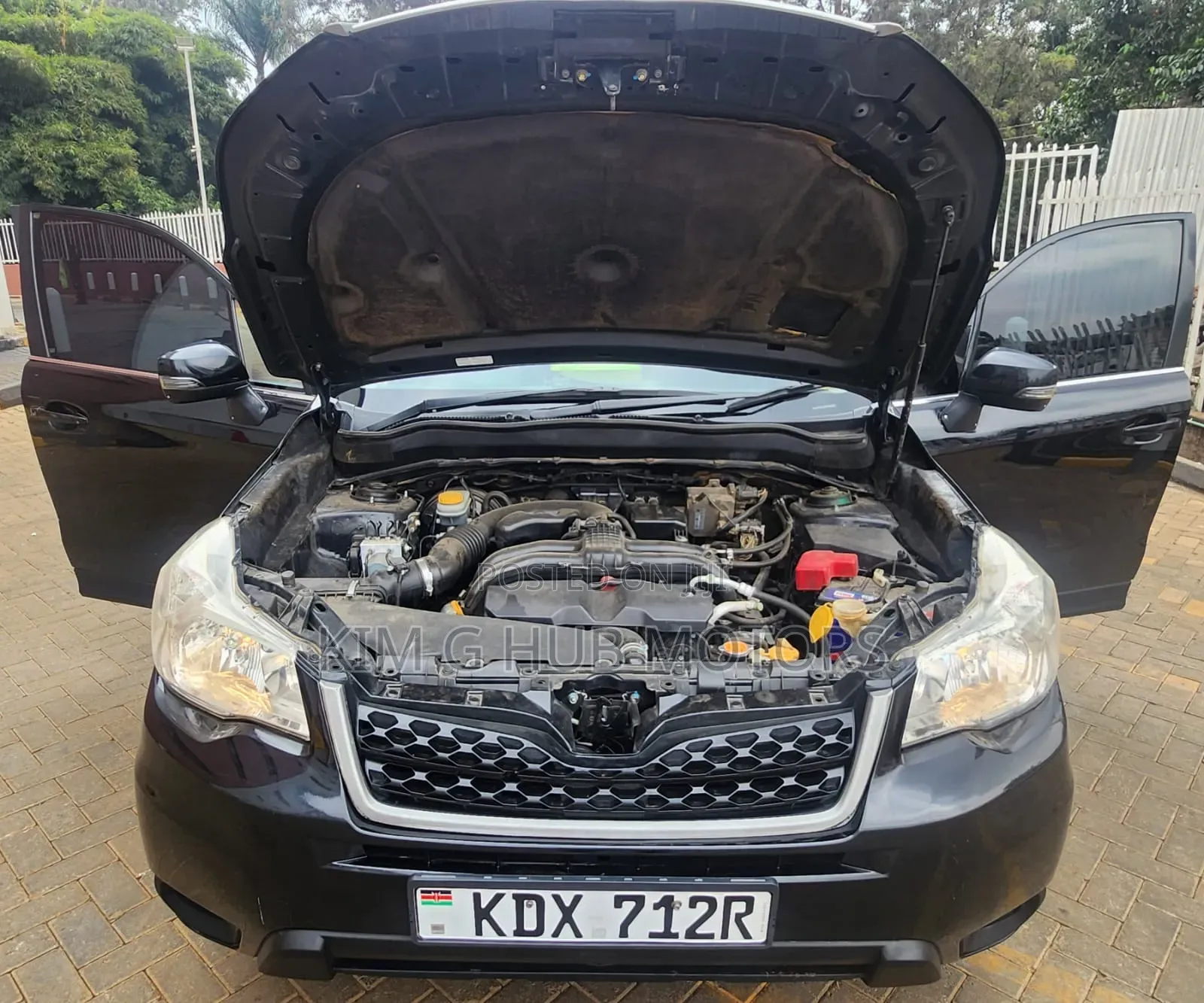 Subaru Forester 2014 Black
