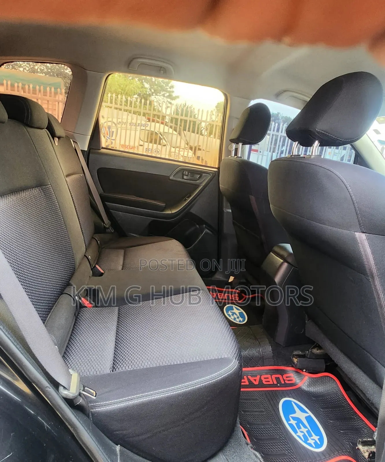 Subaru Forester 2014 Black