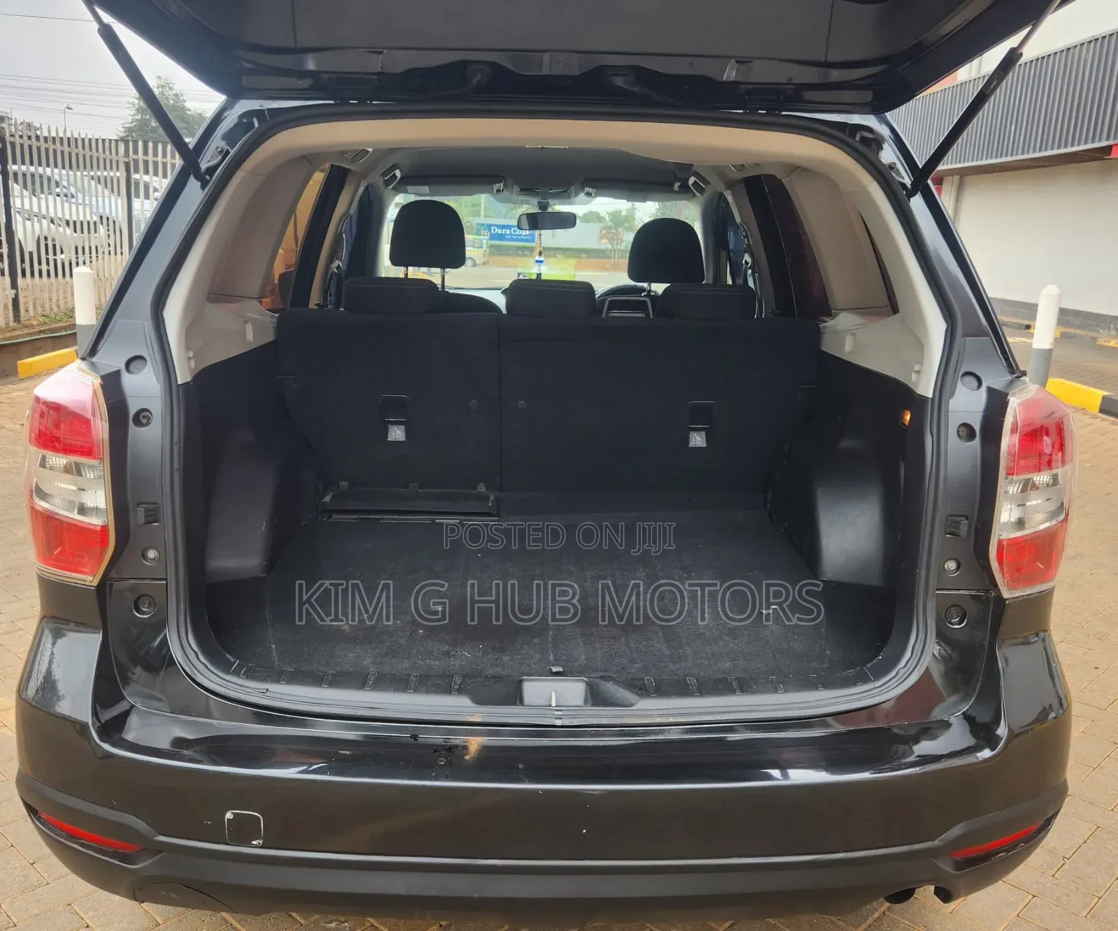 Subaru Forester 2014 Black