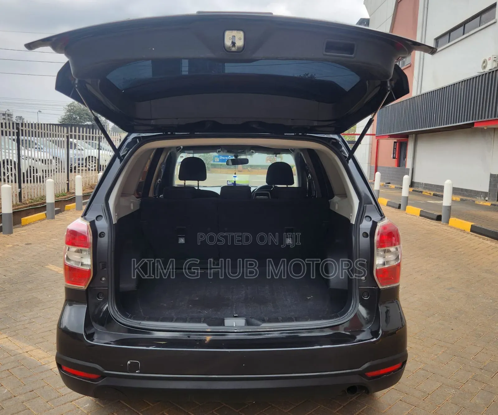 Subaru Forester 2014 Black