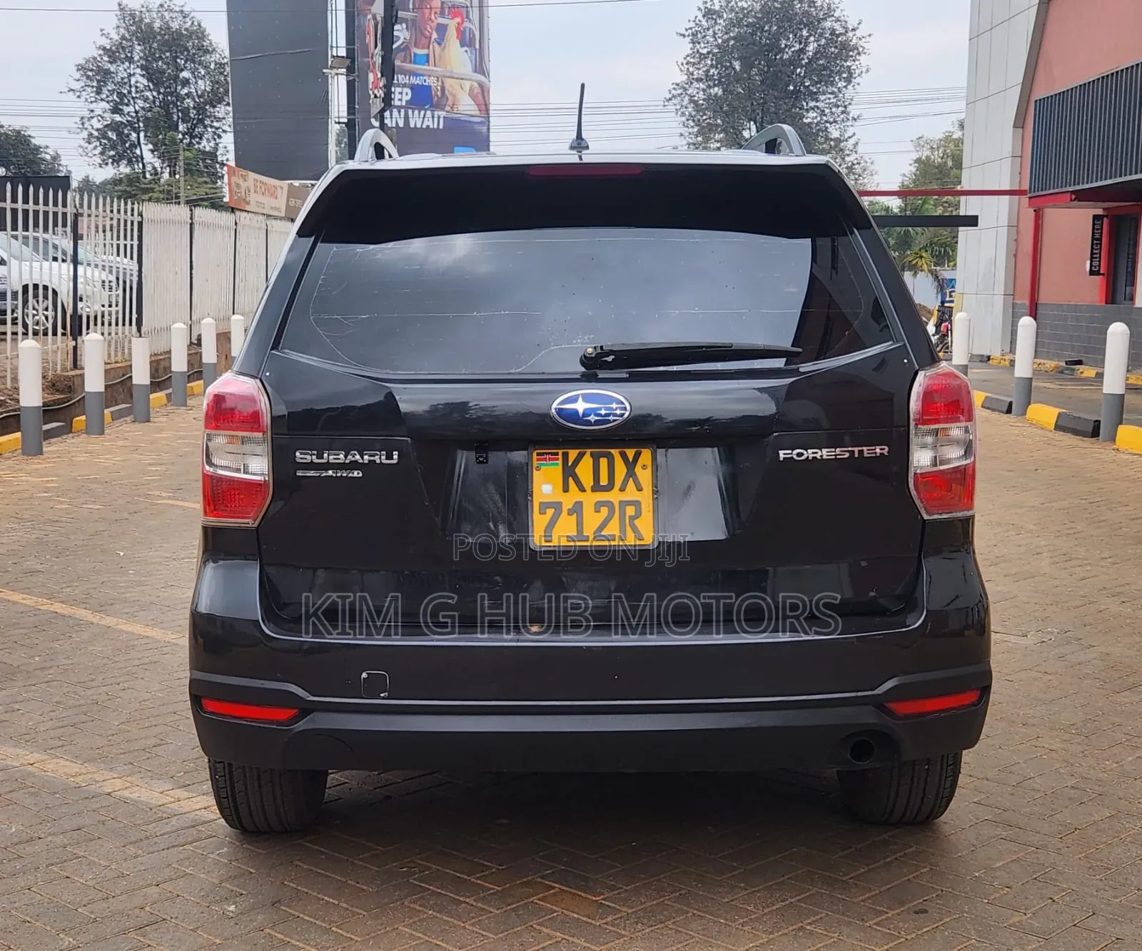 Subaru Forester 2014 Black