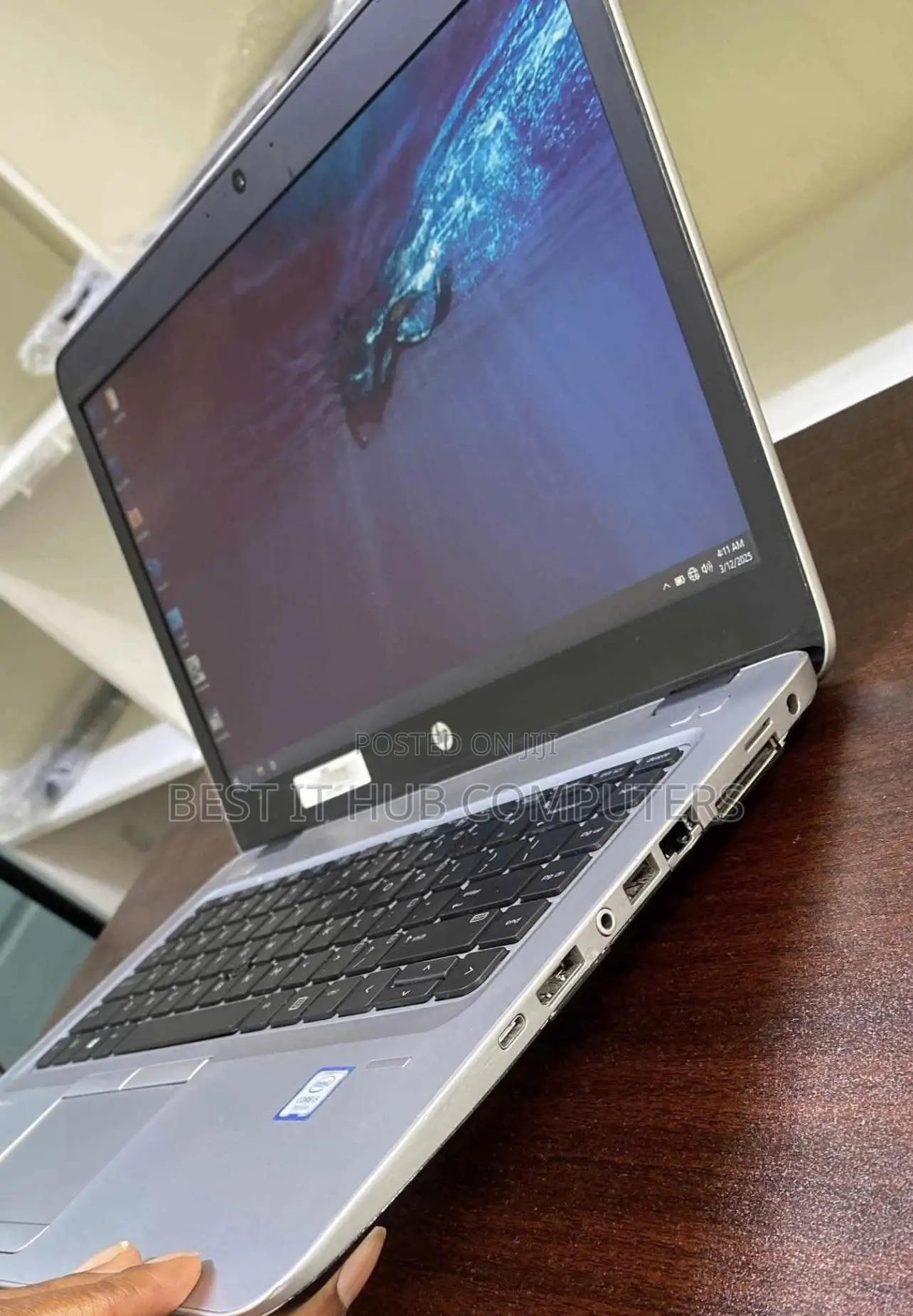 Laptop HP EliteBook 840 G4 8GB Intel Core i5 SSD 256GB