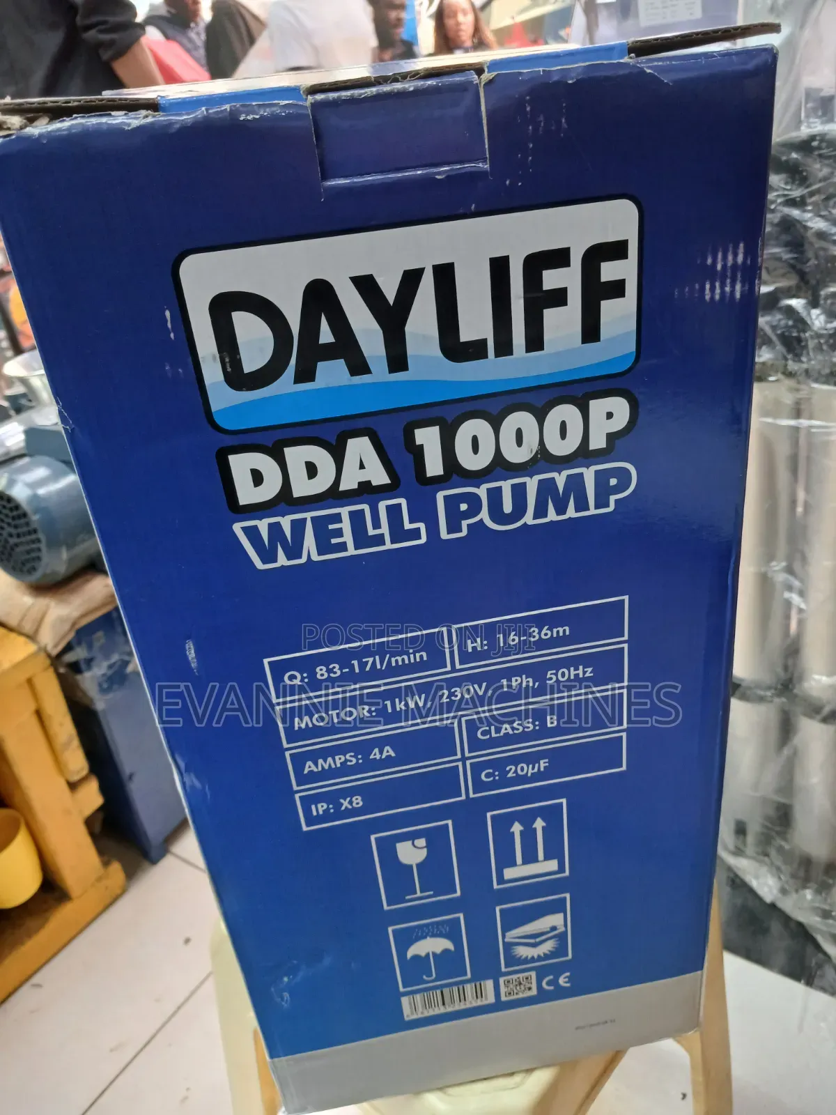 Daylife Dda 1000p Well Pump