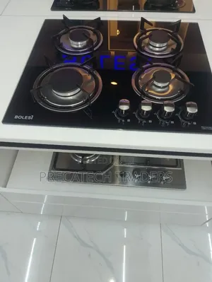 Bolesi Built-in 4 Gas Burner Cooker Hob