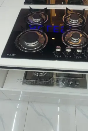 Bolesi Built-in 4 Gas Burner Cooker Hob