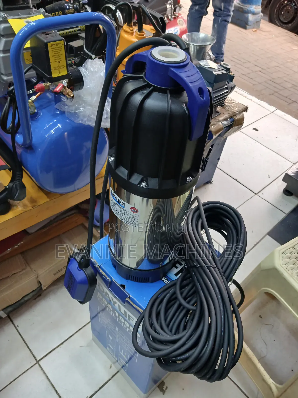 Submersible Multistage Centrifugal Water Pump