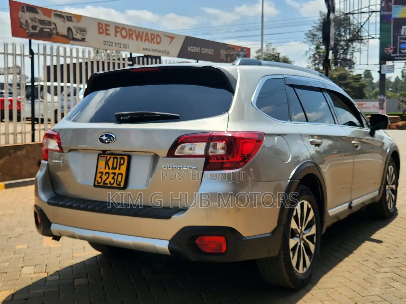 Subaru Outback 2016 Brown