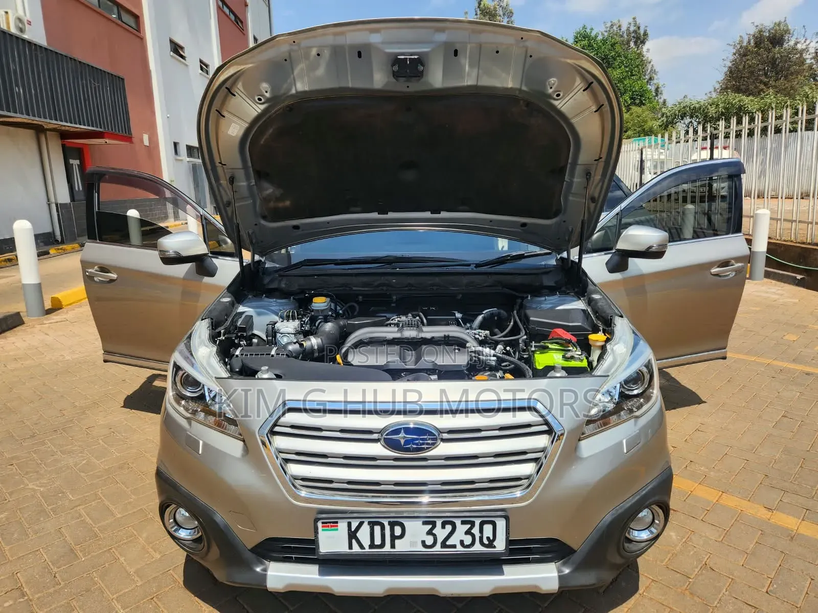 Subaru Outback 2016 Brown