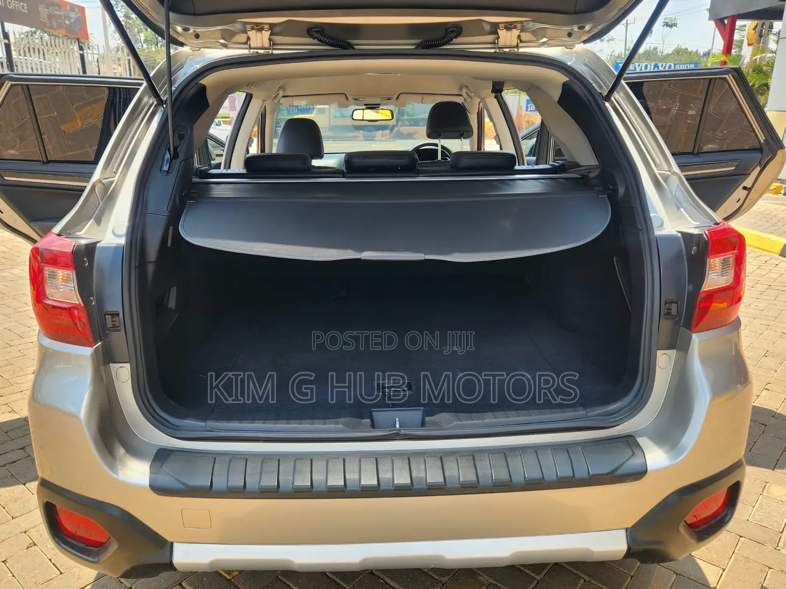 Subaru Outback 2016 Brown