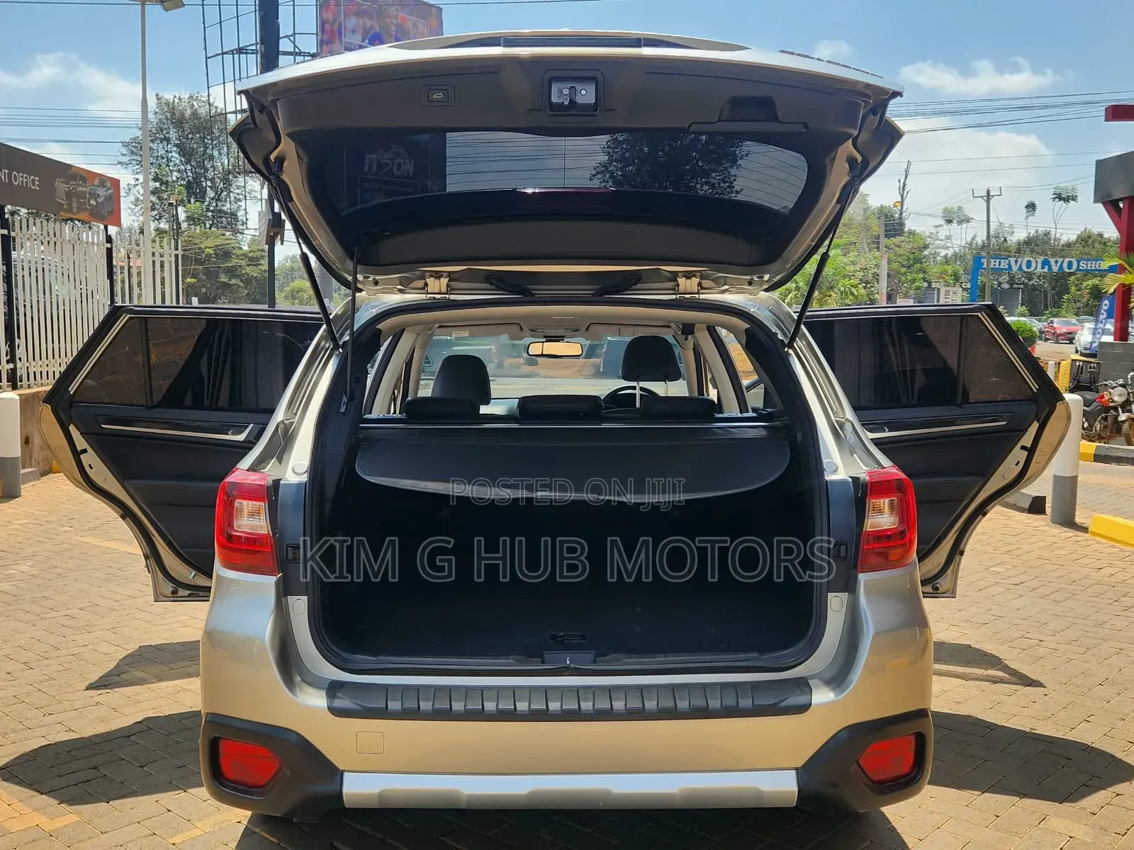 Subaru Outback 2016 Brown