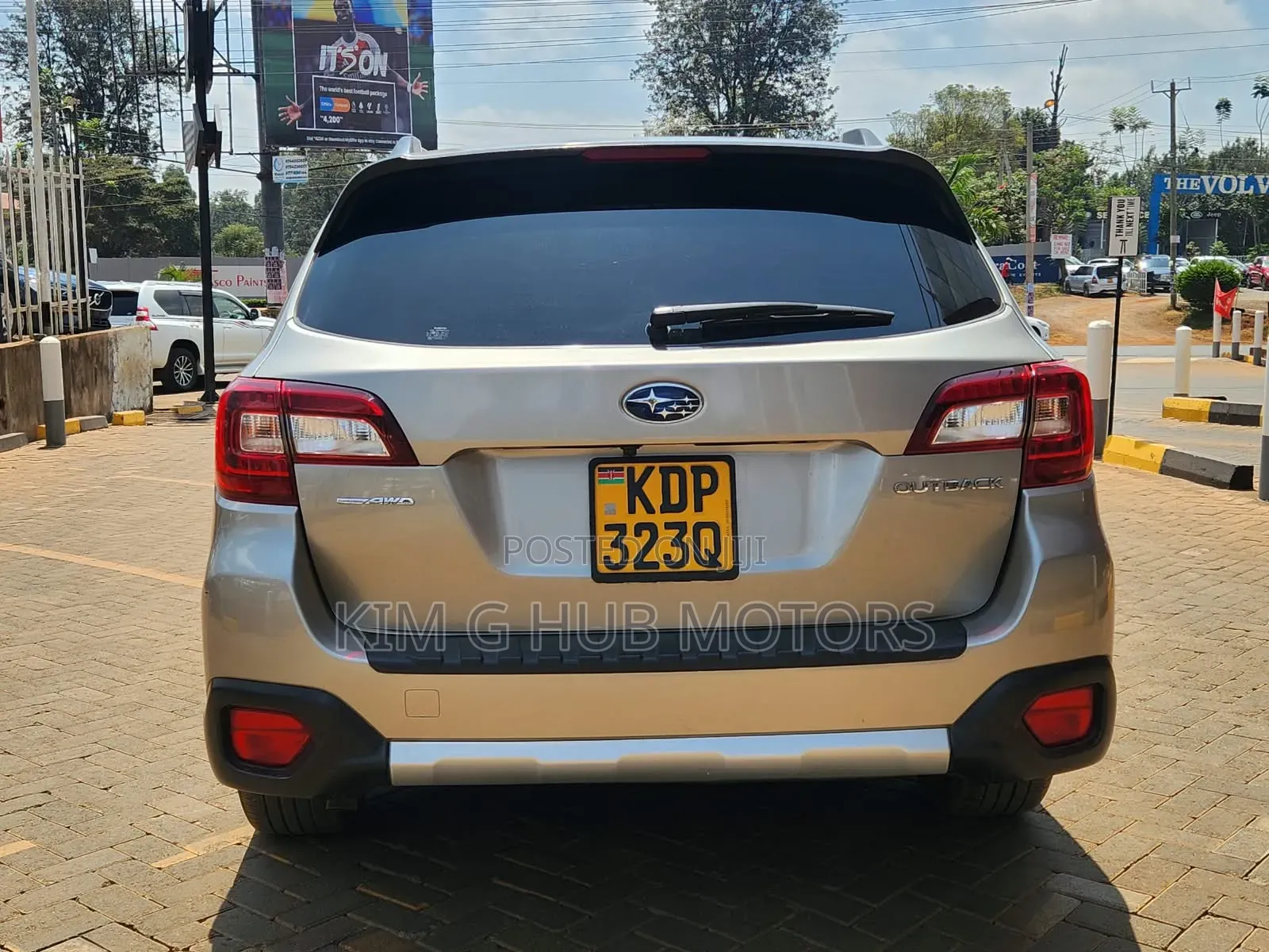 Subaru Outback 2016 Brown