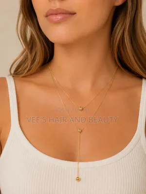 Minimalist Gold Layered Necklace | Women's Jewellery