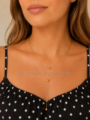 Minimalist Gold Layered Necklace | Women's Jewellery