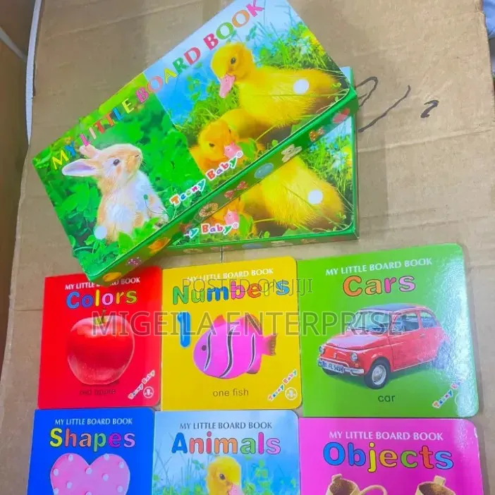 My Little Board Books