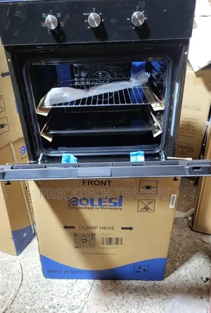 Bolesi 65L Electric Oven With Fan – Baking & Grilling