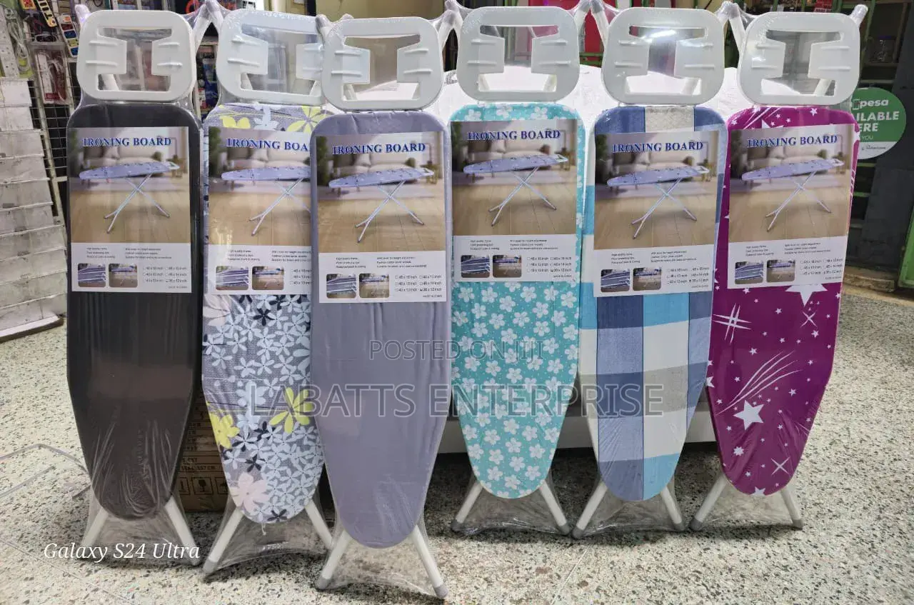 Imported Metallic Ironing Board