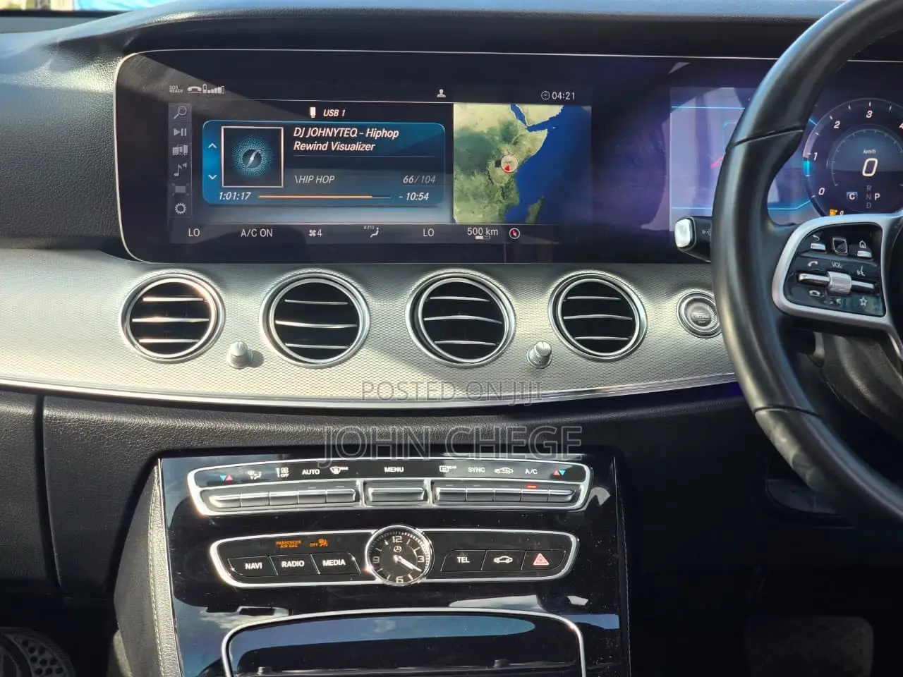 Mercedes-Benz E220 2018 White