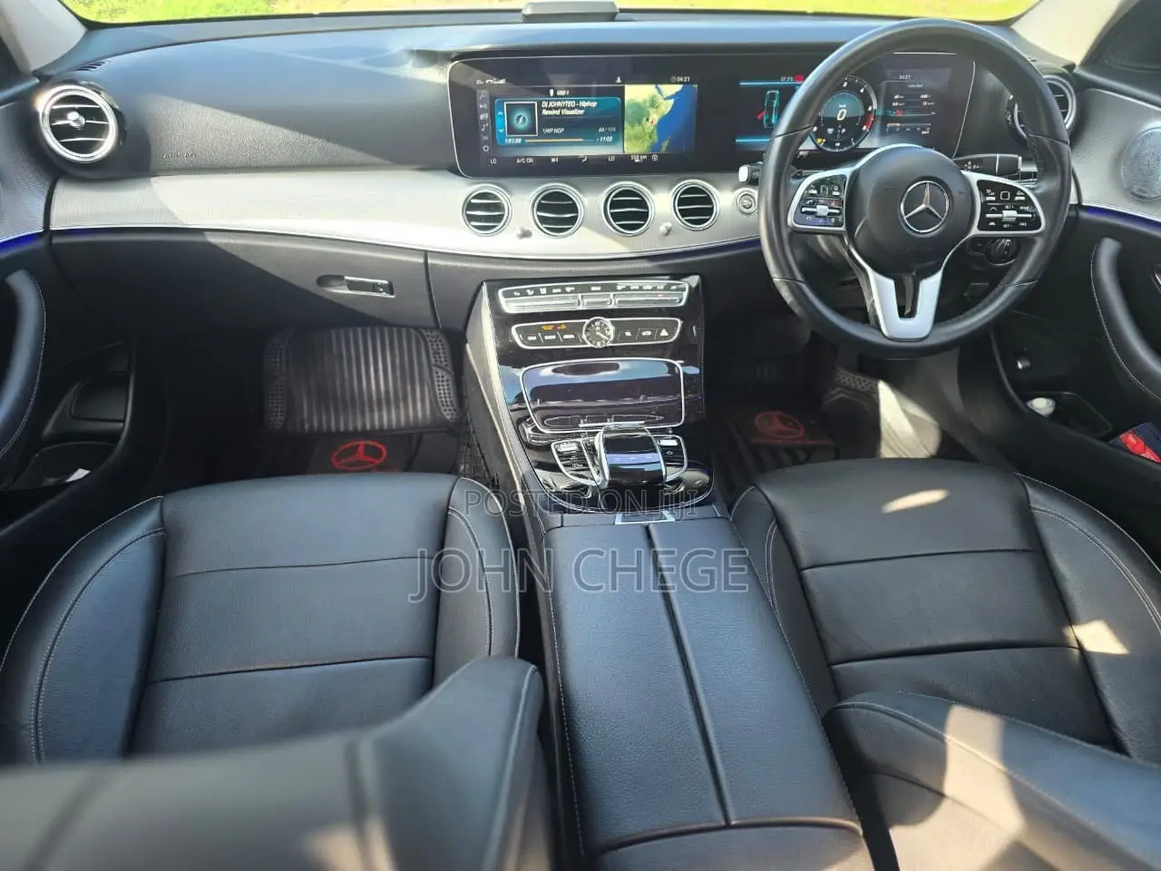 Mercedes-Benz E220 2018 White