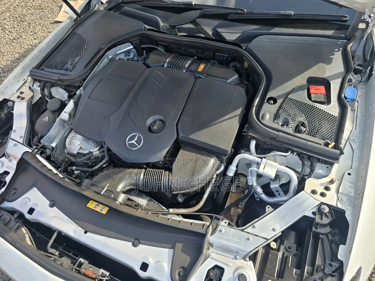 Mercedes-Benz E220 2018 White
