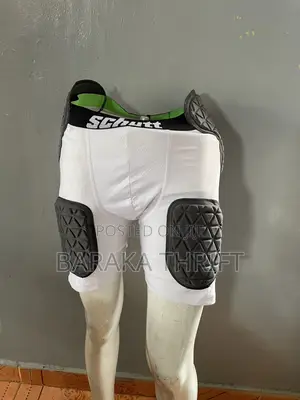 Schutt Protech Tri All-in-One Football Girdle Padded Compression Short