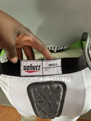 Schutt Protech Tri All-in-One Football Girdle Padded Compression Short