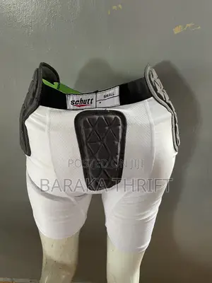 Schutt Protech Tri All-in-One Football Girdle Padded Compression Short