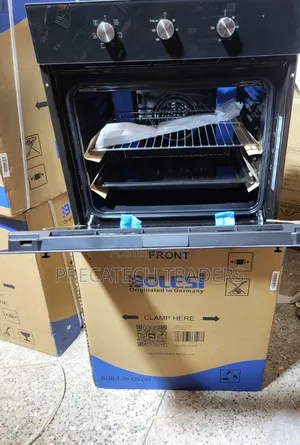 Bolesi 65L Electric Baking Oven – Knob Control
