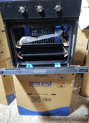 Bolesi 65L Electric Baking Oven – Knob Control