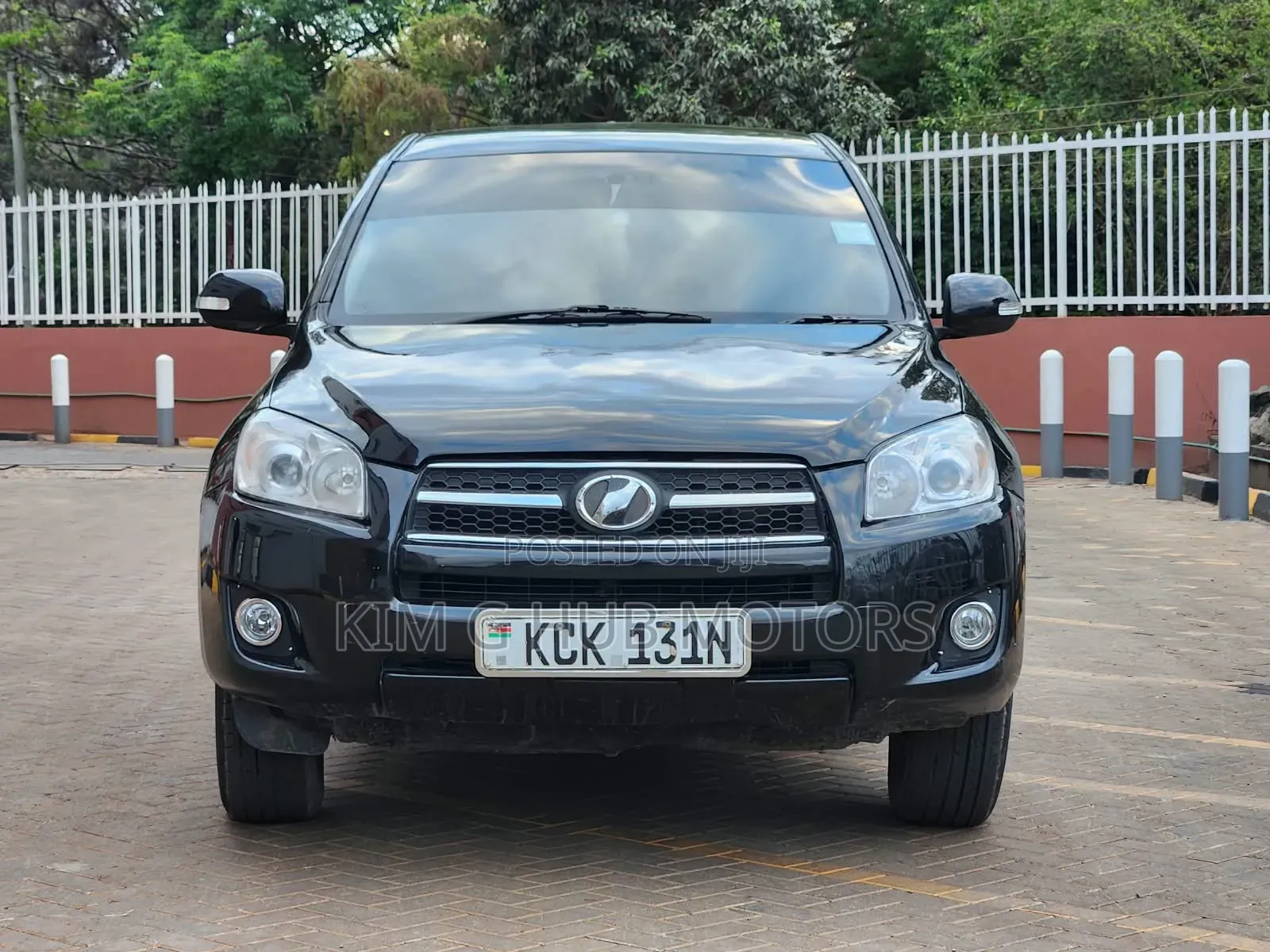Toyota RAV4 2009 Black