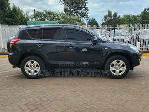 Toyota RAV4 2009 Black