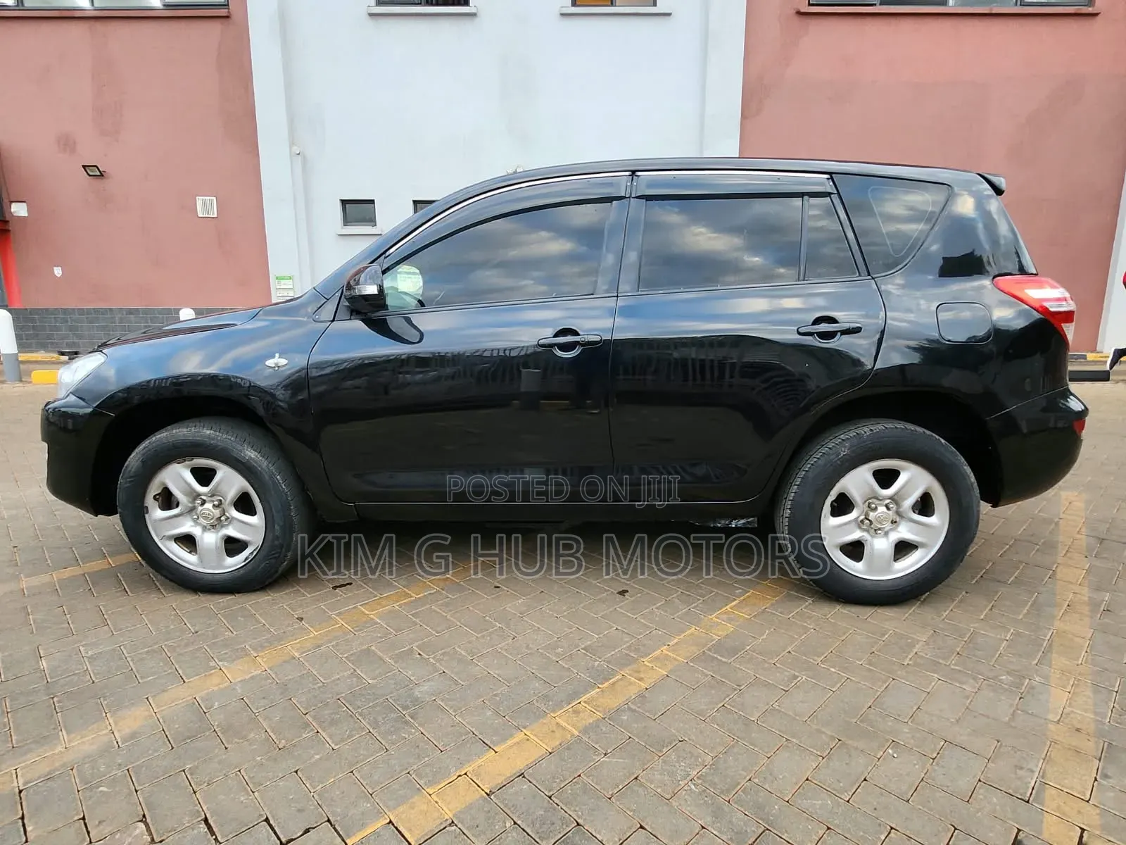 Toyota RAV4 2009 Black