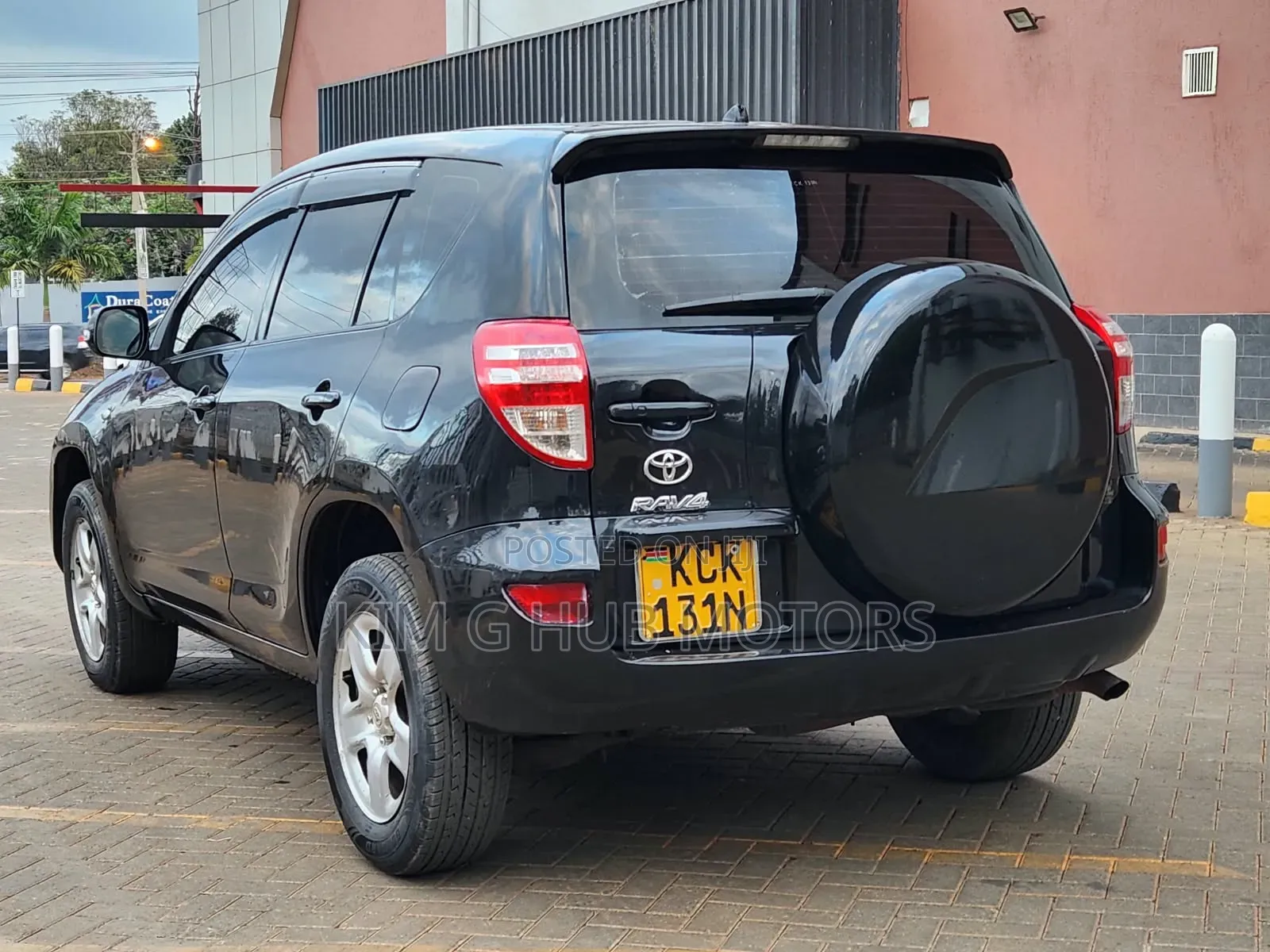 Toyota RAV4 2009 Black