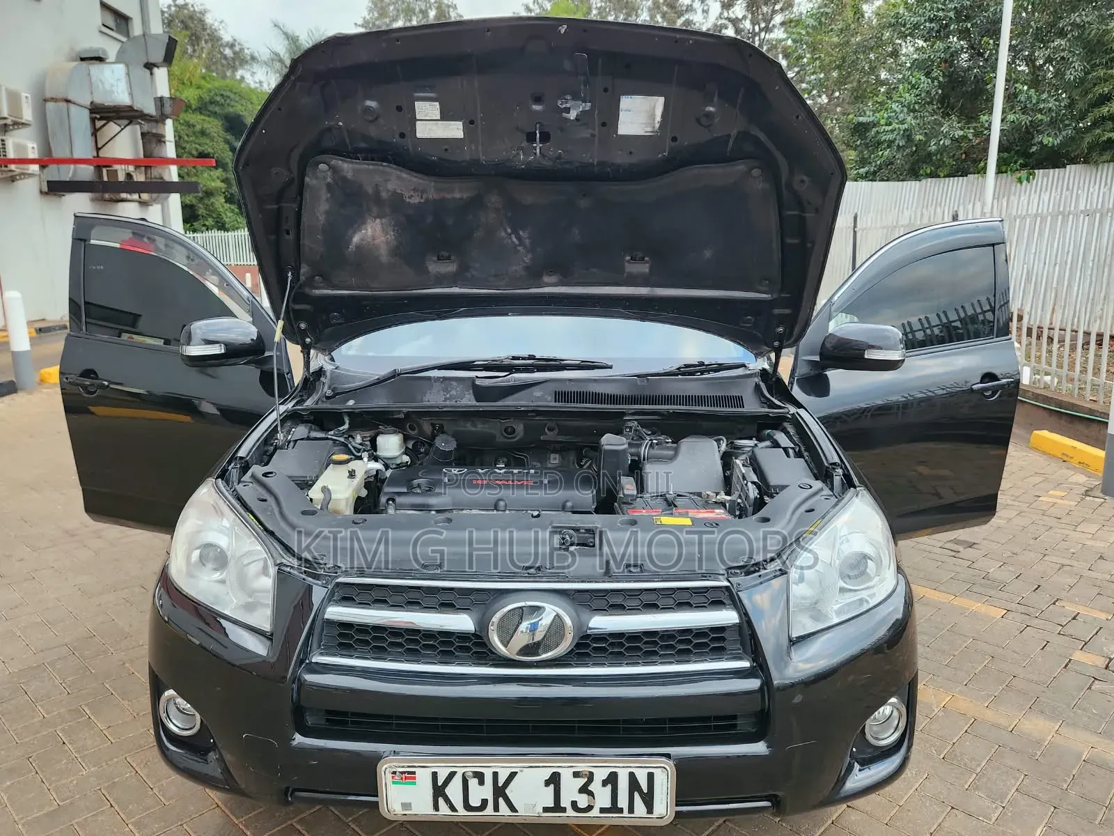 Toyota RAV4 2009 Black