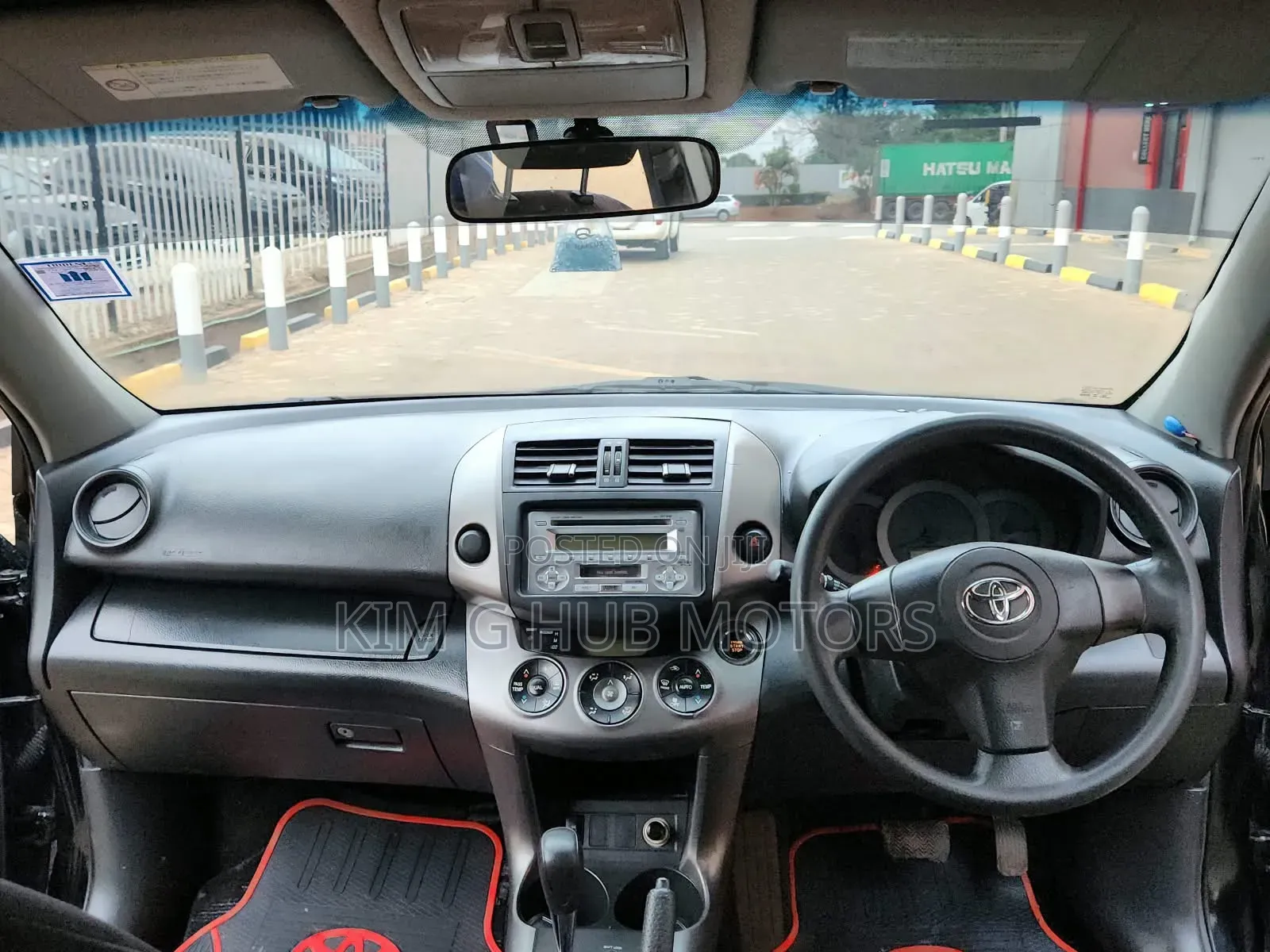 Toyota RAV4 2009 Black