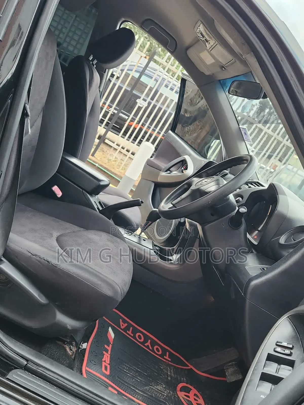 Toyota RAV4 2009 Black