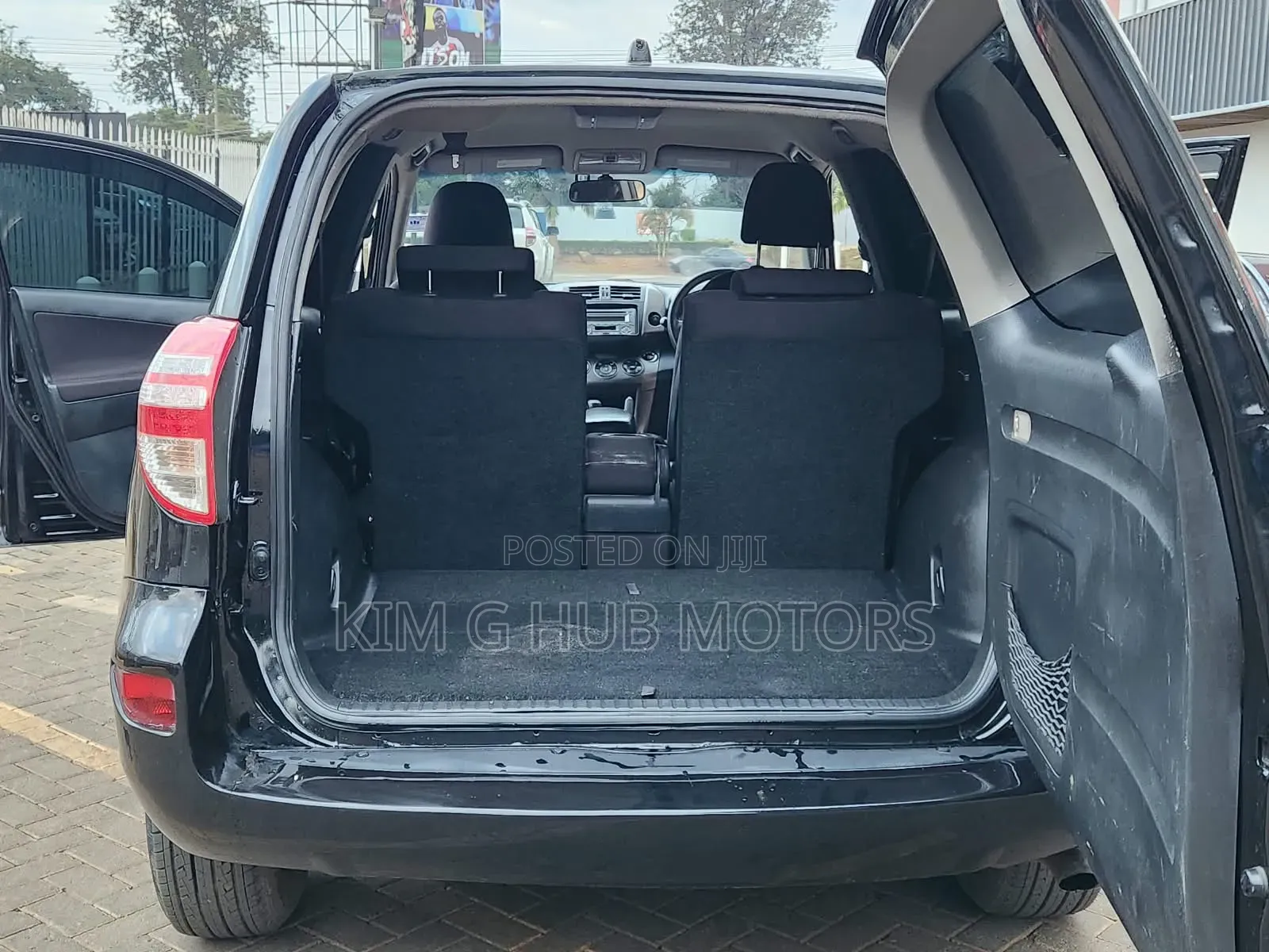 Toyota RAV4 2009 Black