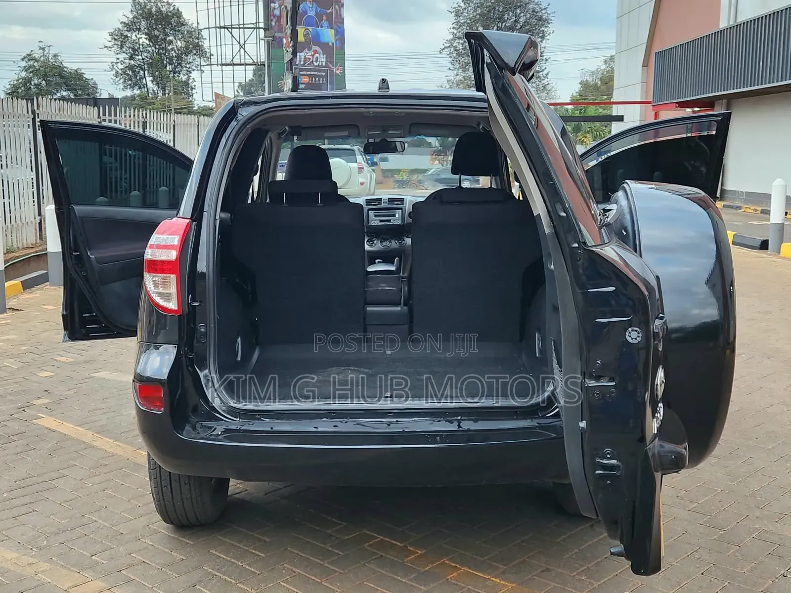 Toyota RAV4 2009 Black
