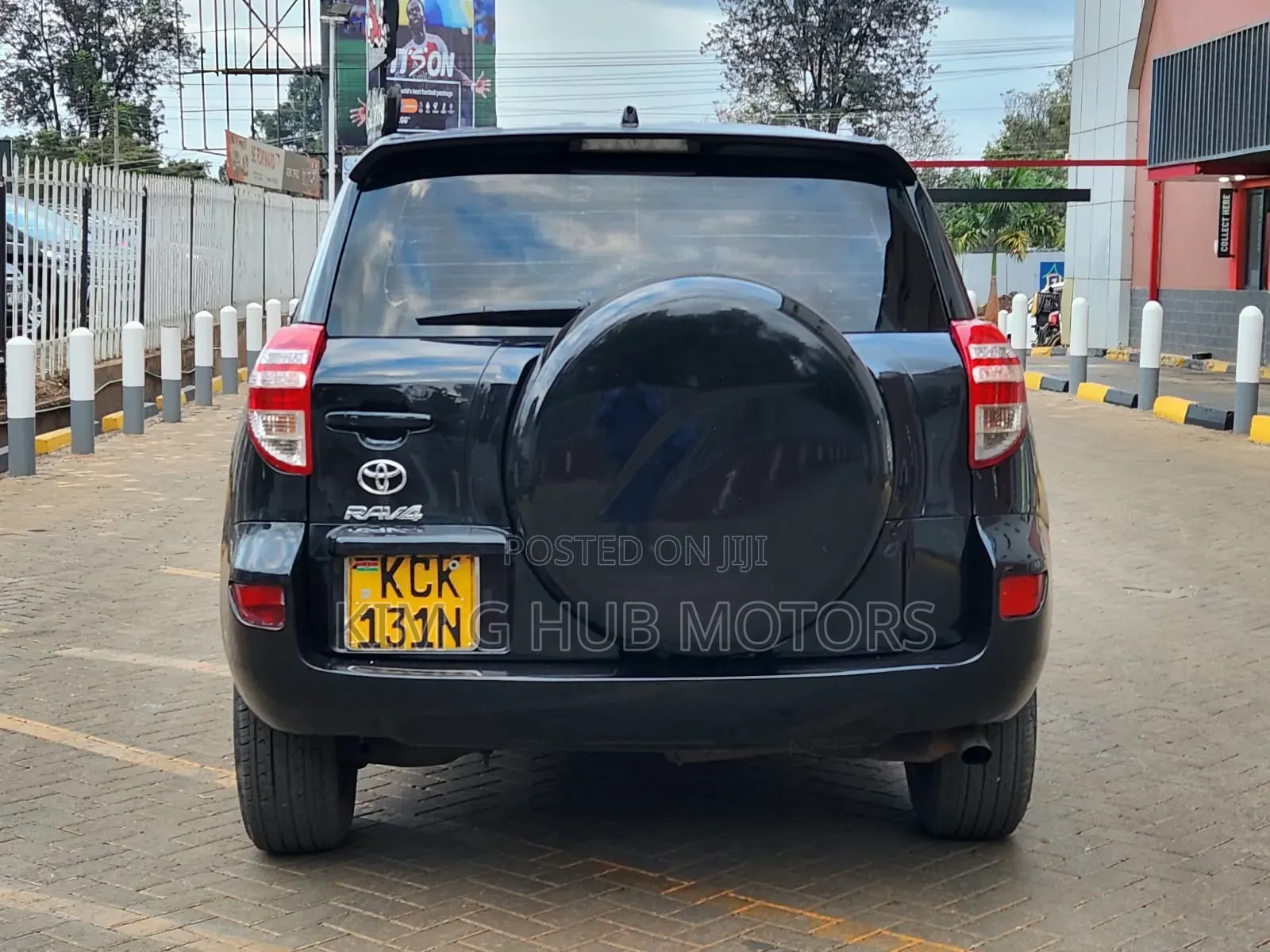 Toyota RAV4 2009 Black