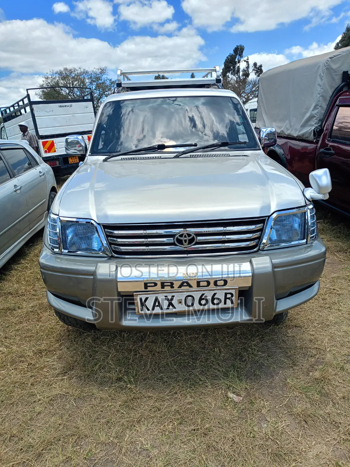 Toyota Land Cruiser Prado 1999 Silver