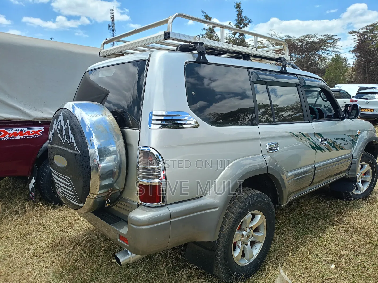 Toyota Land Cruiser Prado 1999 Silver