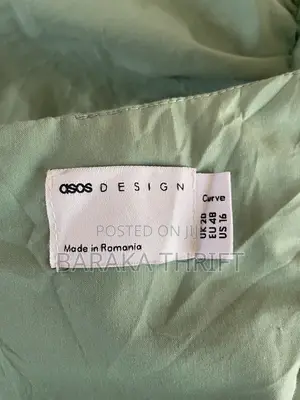 ASOS DESIGN Curve -Crop Top (UK Size 20)