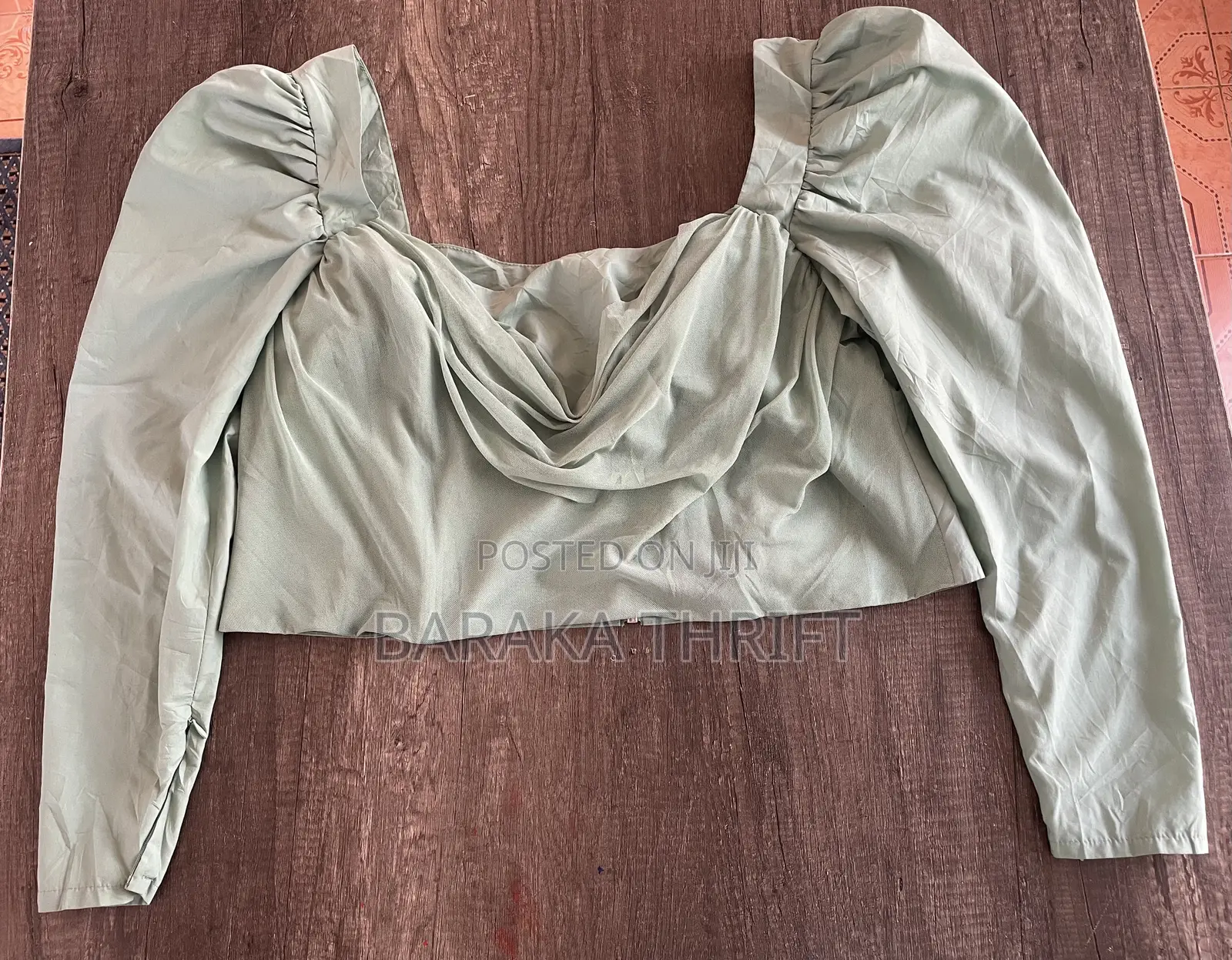 ASOS DESIGN Curve -Crop Top (UK Size 20)