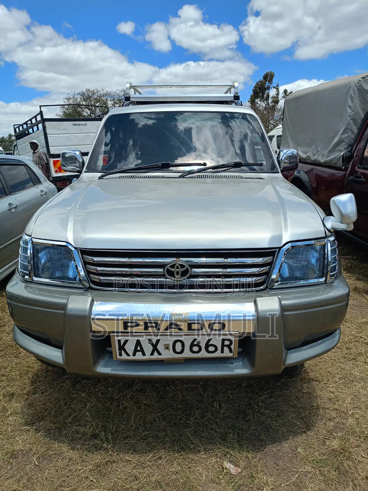 Toyota Land Cruiser Prado 1999 Silver