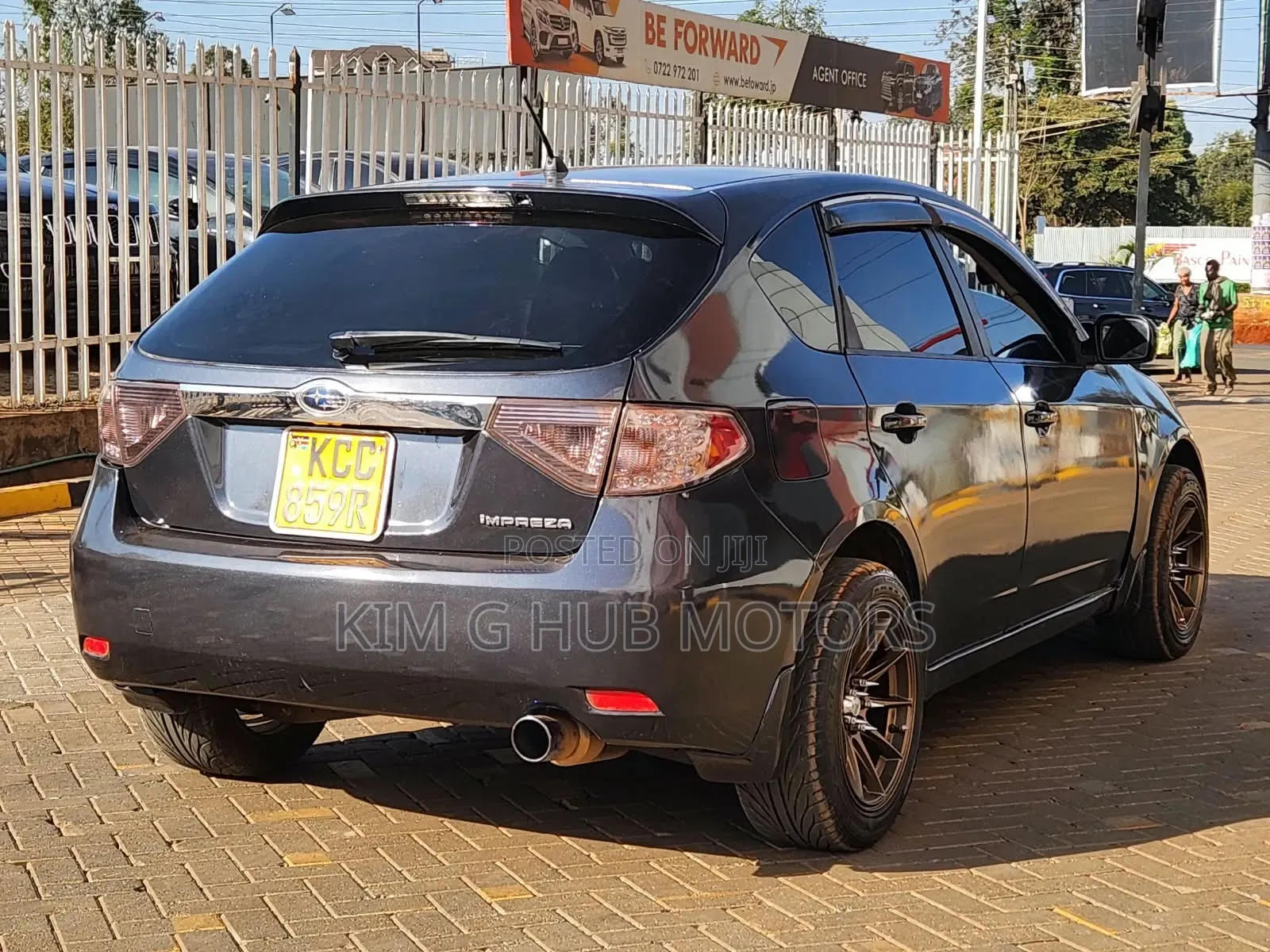 Subaru Impreza 2008 Black
